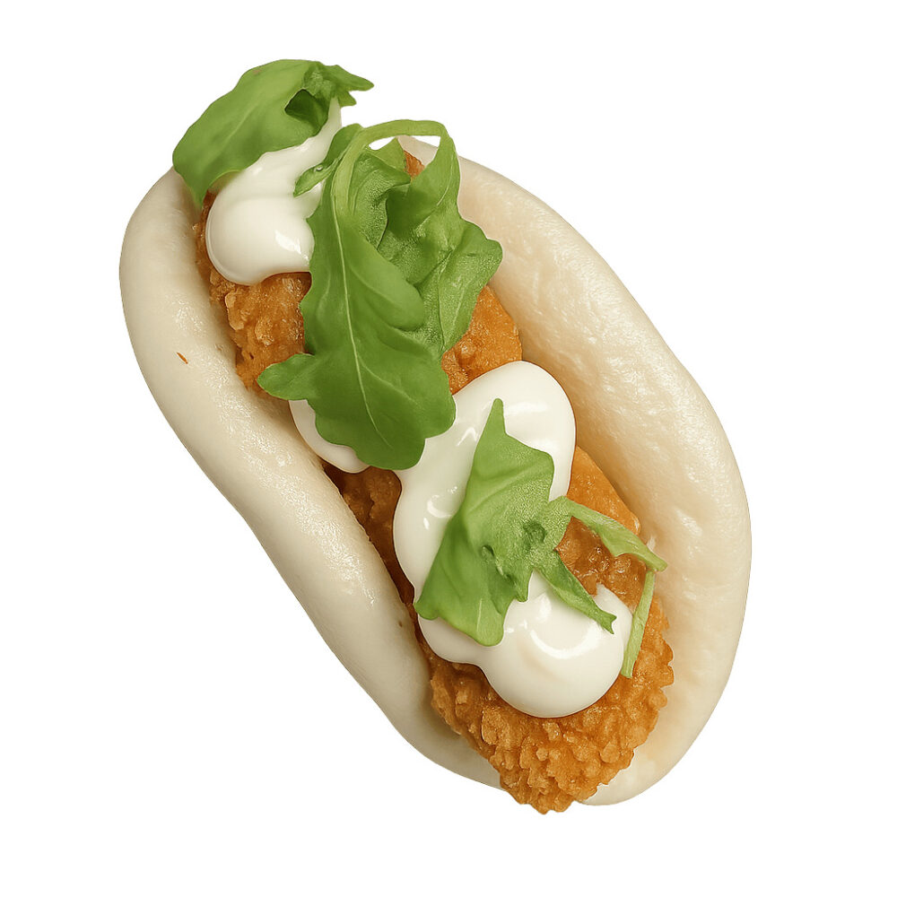 Chicken Bao (2 Pezzi)