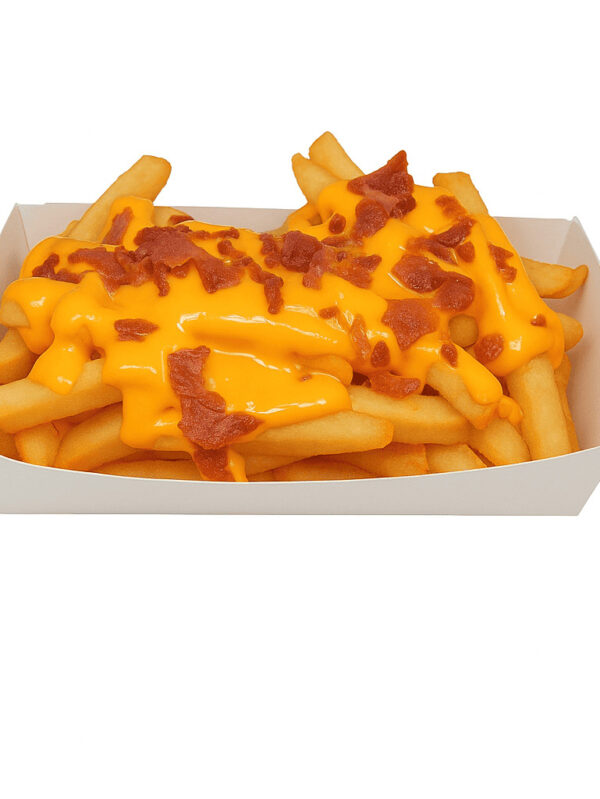 Patate Cheddar e Bacon